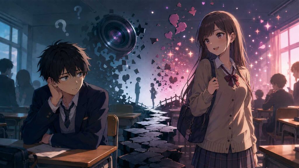 What's Wrong with My Dress-Up Darling analysis showing a troubled relationship between two classmates
