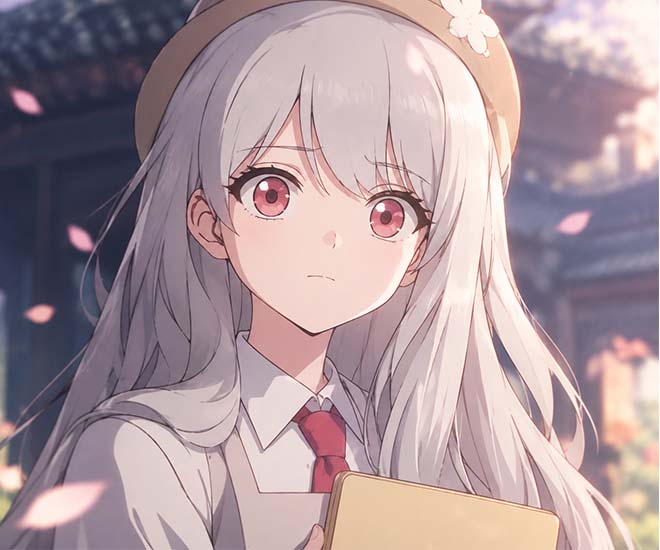 Who Is the Girl in Crowned in a Hundred Days Season? Hong character
